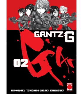 Gantz:G Nº 2 (de 3)