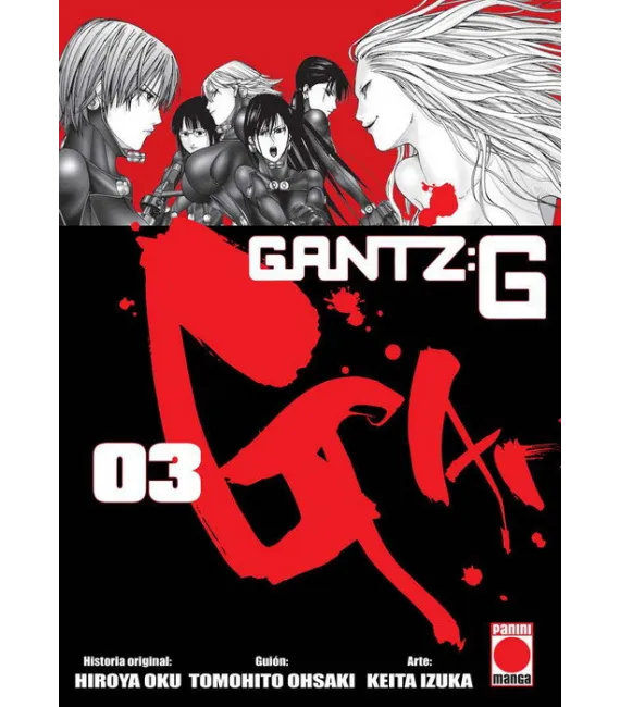Gantz:G Nº 3 (de 3)