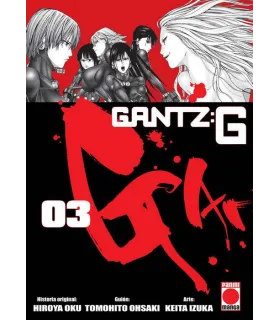 Gantz:G Nº 3 (de 3)