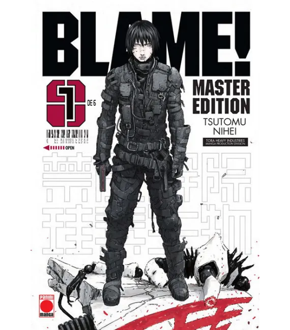 BLAME! Master Edition Nº 1 (de 6)