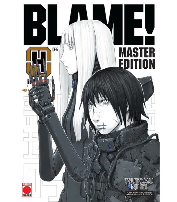 BLAME! Master Edition Nº 4 (de 6)