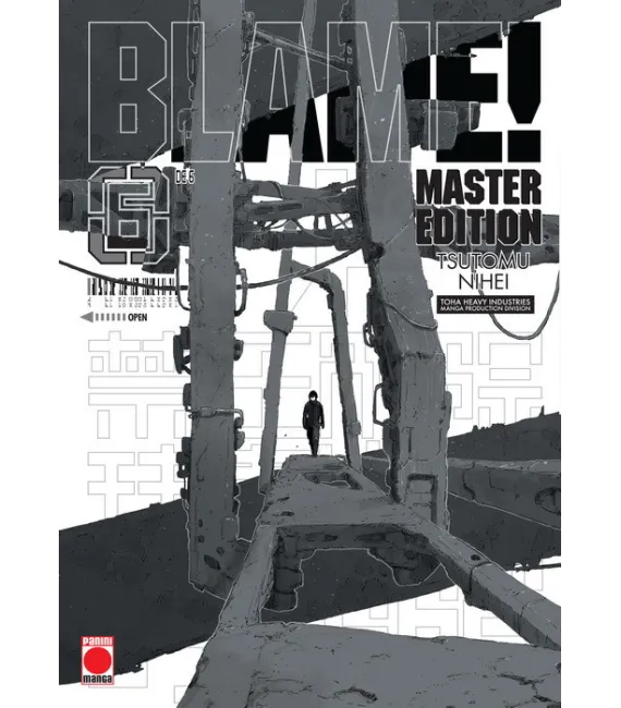 BLAME! Master Edition Nº 6 (de 6)