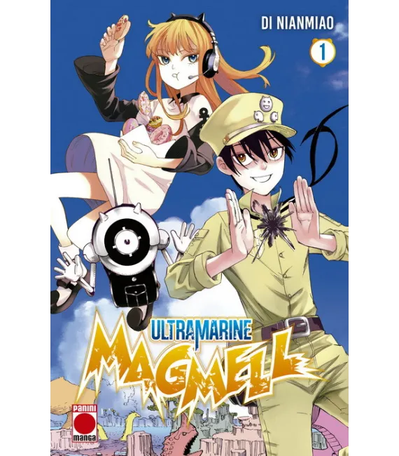 Ultramarine Magmell Nº 01