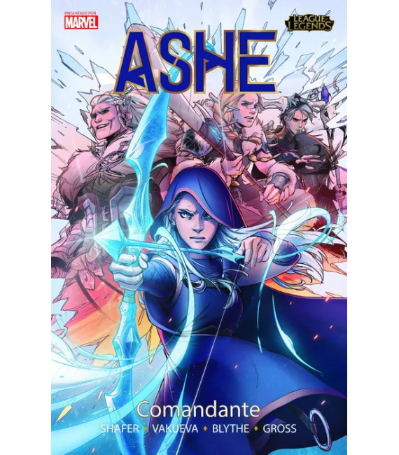 League of Legends: Ashe - Comandante