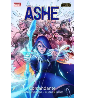 League of Legends: Ashe - Comandante