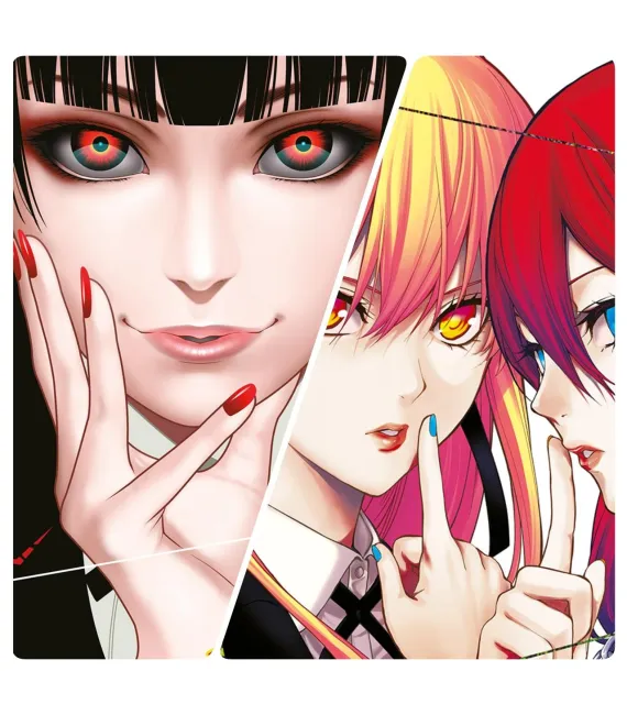 Pack Kakegurui y Kakegurui Twin Nº 06