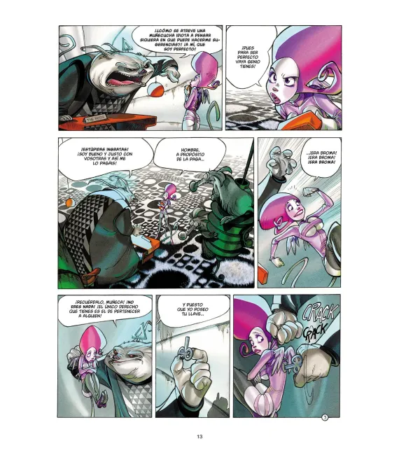 Sky Doll (Edición Integral)