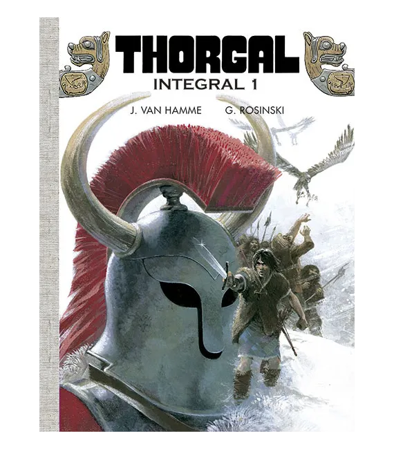 Thorgal Integral Nº 01