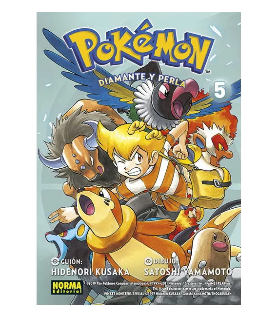 Pokémon Nº 21 - Diamante y Perla 5