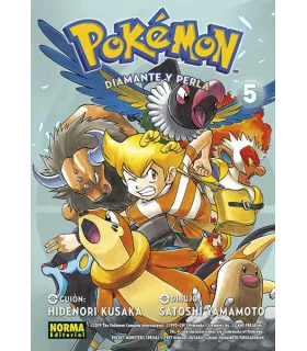 Pokémon Nº 21 - Diamante y Perla 5