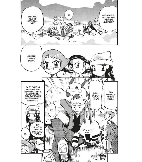 Pokémon Nº 21 - Diamante y Perla 5