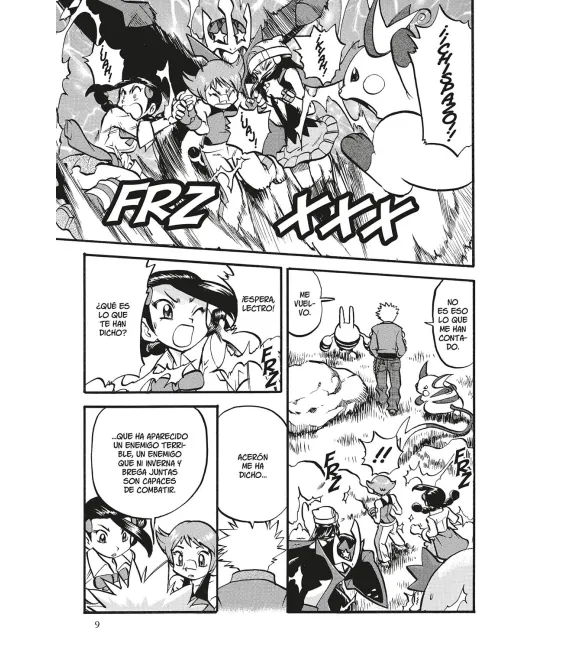 Pokémon Nº 21 - Diamante y Perla 5