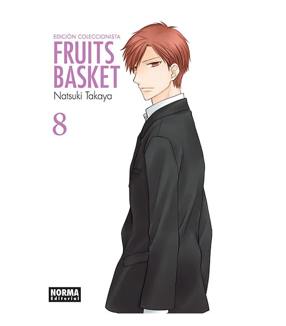 Fruits Basket Ed. Coleccionista Nº 08 (de 12)