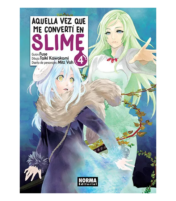 Aquella vez que me convertí en Slime Nº 04