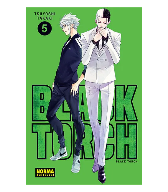 Black Torch Nº 5 (de 5)
