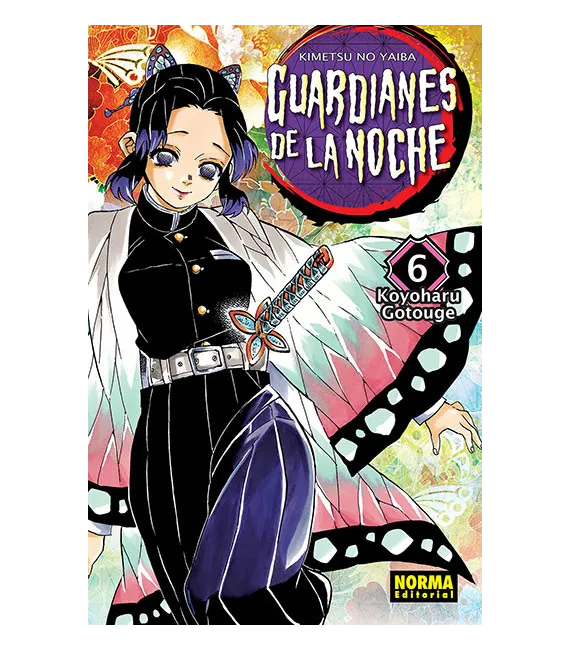 Guardianes de la noche Nº 06 (de 23)