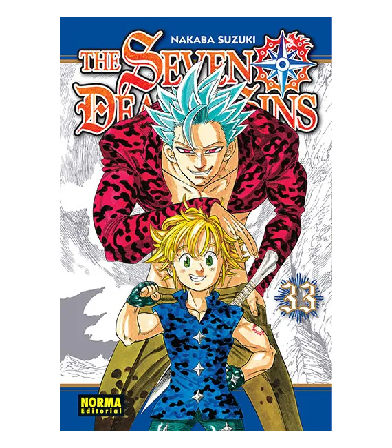 The Seven Deadly Sins Nº 33 (de 41)