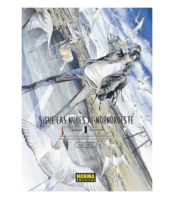 Sigue las nubes al nornoroeste Nº 01