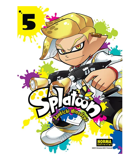 Splatoon Nº 05 (de 16)