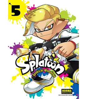 Splatoon Nº 05 (de 16)