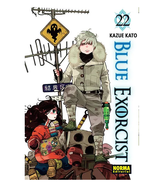 Blue Exorcist Nº 22
