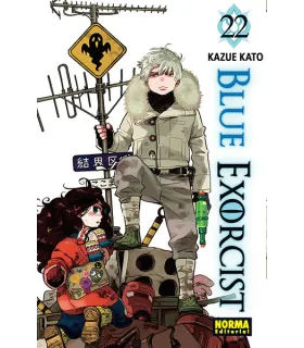 Blue Exorcist Nº 22