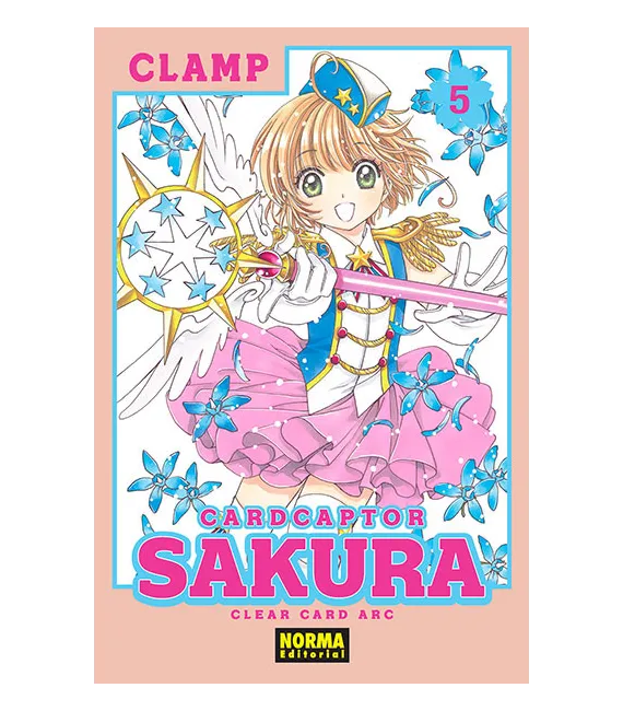 Cardcaptor Sakura: Clear Card Arc Nº 05 (de 16)