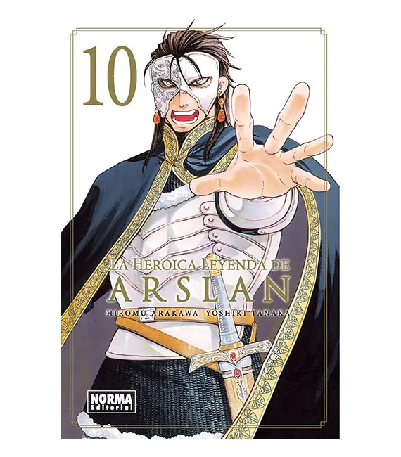 La heroica leyenda de Arslan Nº 10