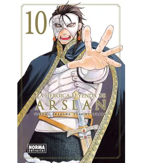 La heroica leyenda de Arslan Nº 10