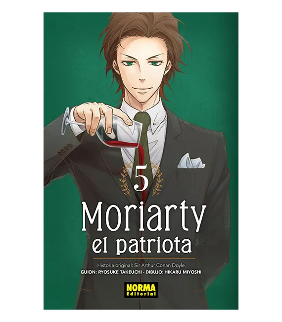 Moriarty el patriota Nº 05