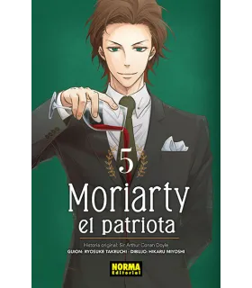Moriarty el patriota Nº 05
