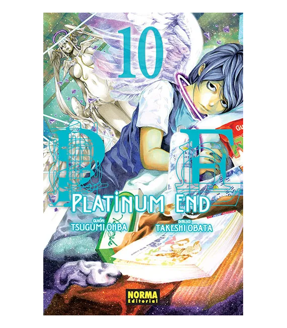 Platinum End Nº 10