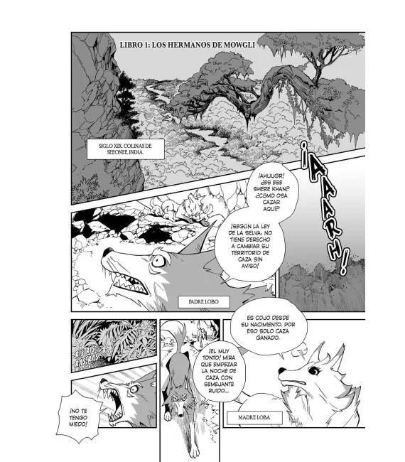 El libro de la selva