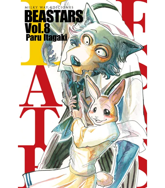 Beastars Nº 08 (de 22)
