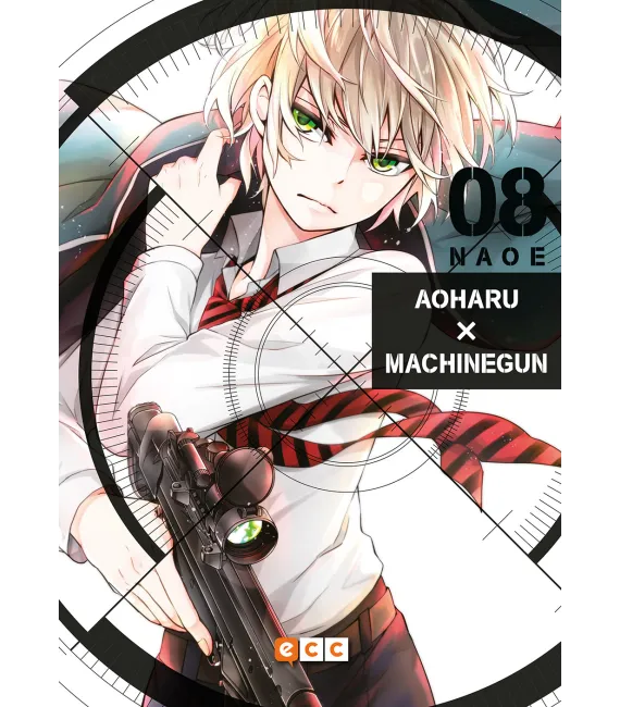 Aoharu x Machinegun Nº 08