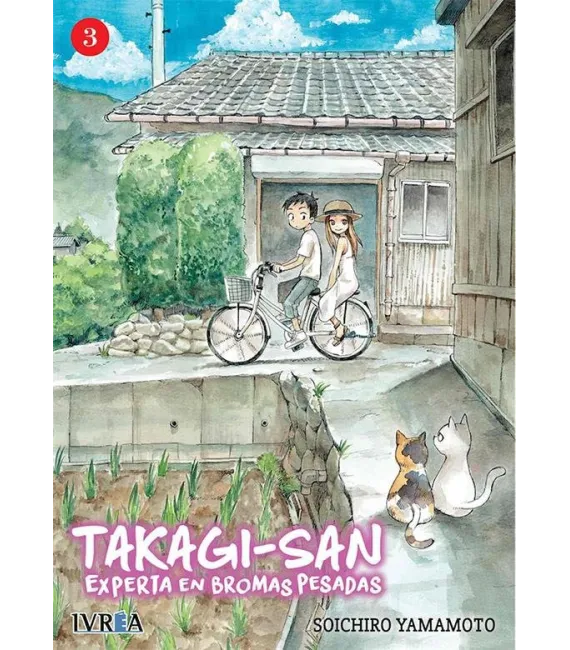 Takagi-san, experta en bromas pesadas Nº 03 (de 20)