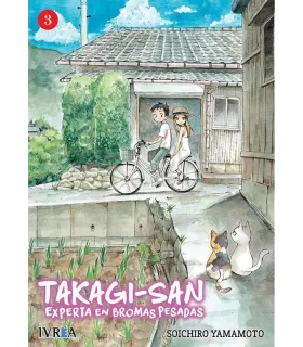 Takagi-san, experta en bromas pesadas Nº 03 (de 20)
