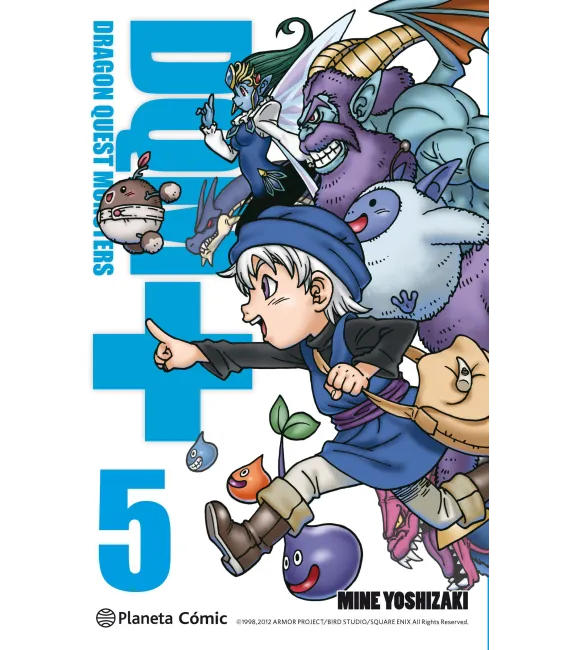 Dragon Quest Monsters Nº 5 (de 5)