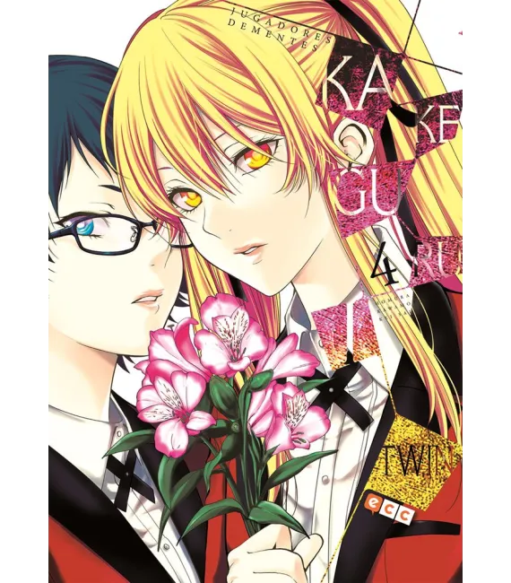 Kakegurui Twin Nº 04
