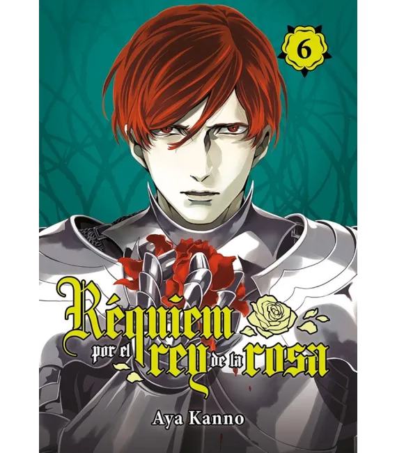 Réquiem por el Rey de la Rosa Nº 06 (de 17)
