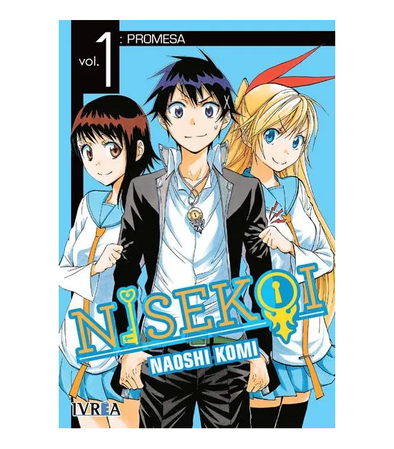 Nisekoi Nº 01 (de 25)