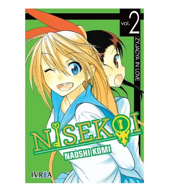 Nisekoi Nº 02 (de 25)