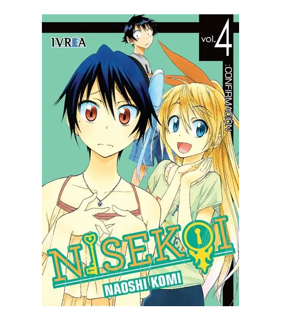 Nisekoi Nº 04 (de 25)