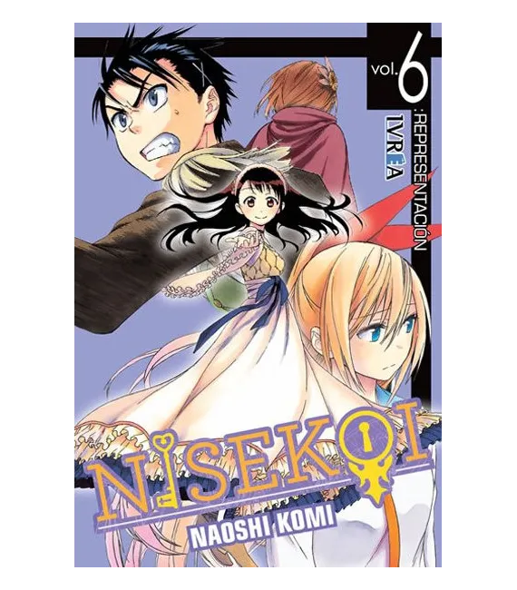 Nisekoi Nº 06 (de 25)