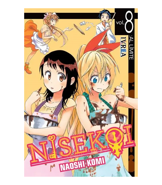 Nisekoi Nº 08 (de 25)