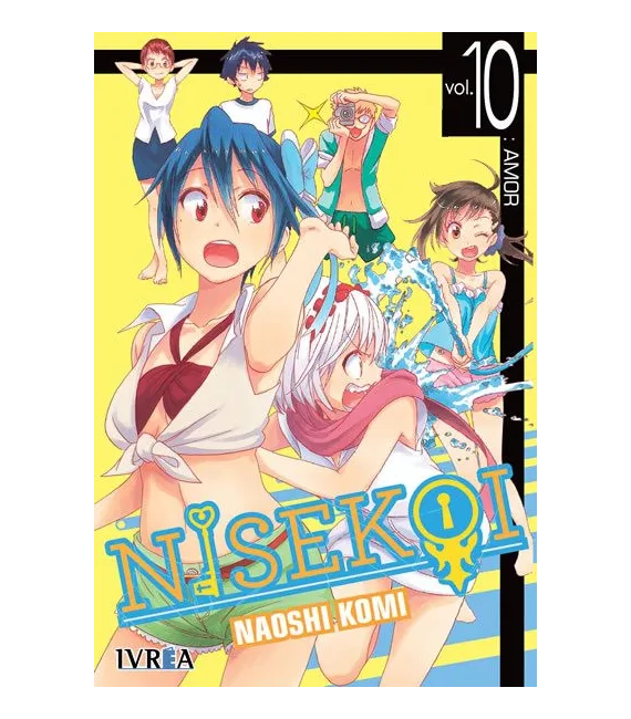 Nisekoi Nº 10 (de 25)