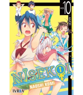 Nisekoi Nº 10 (de 25)