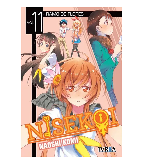 Nisekoi Nº 11 (de 25)