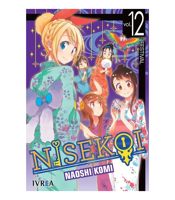 Nisekoi Nº 12 (de 25)
