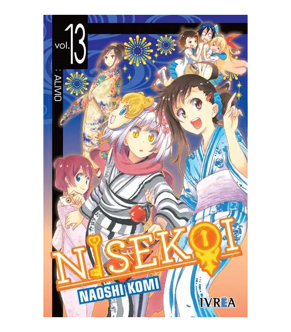 Nisekoi Nº 13 (de 25)